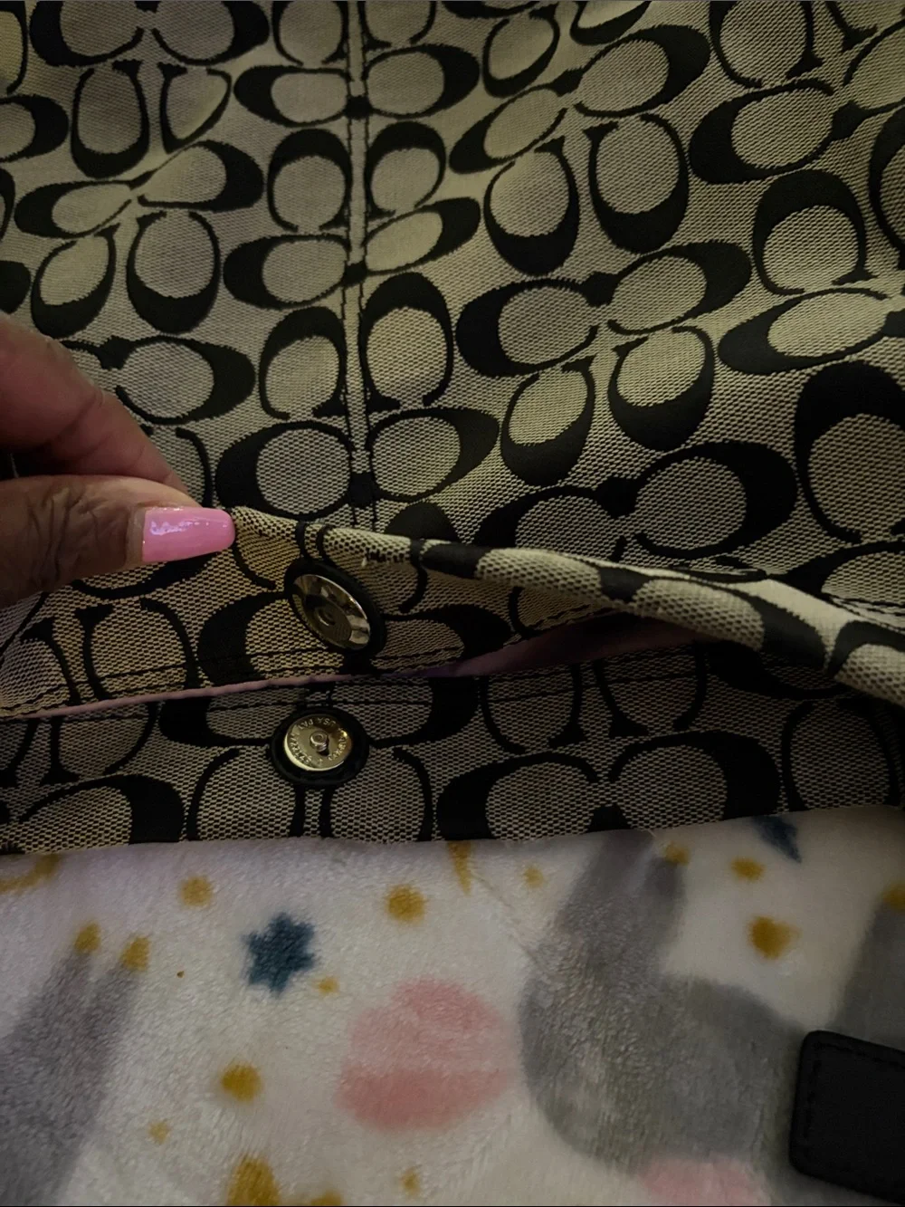 Coach shoulder bag